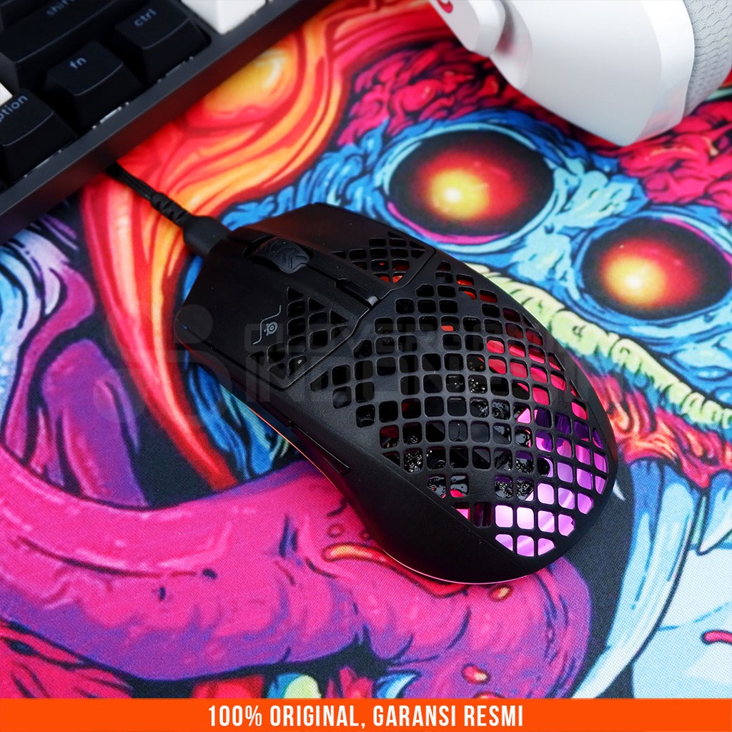 Steelseries Aerox 3 RGB Wired - Ultra Lightweight Gaming Mouse