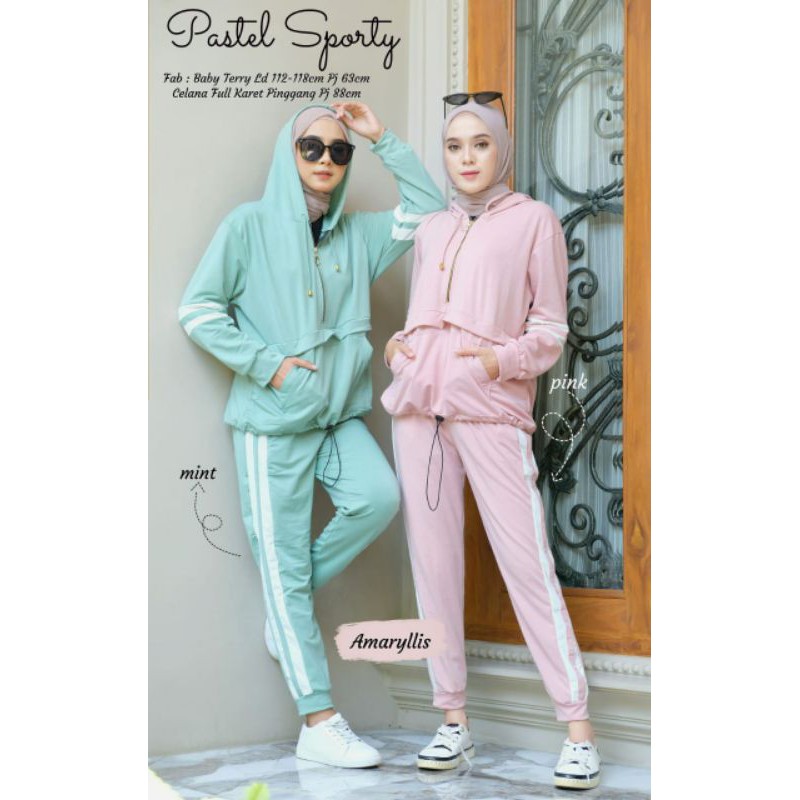 

PASTEL SPORTY