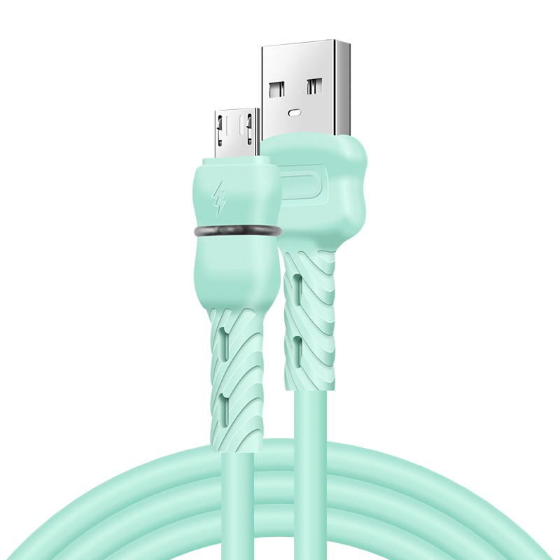 【33LV.ID】Kabel data macaron 3a lampu led fast charging