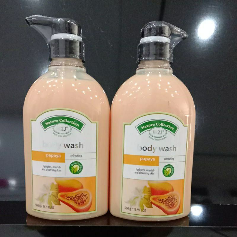 BODY Wash Pepaya M2J