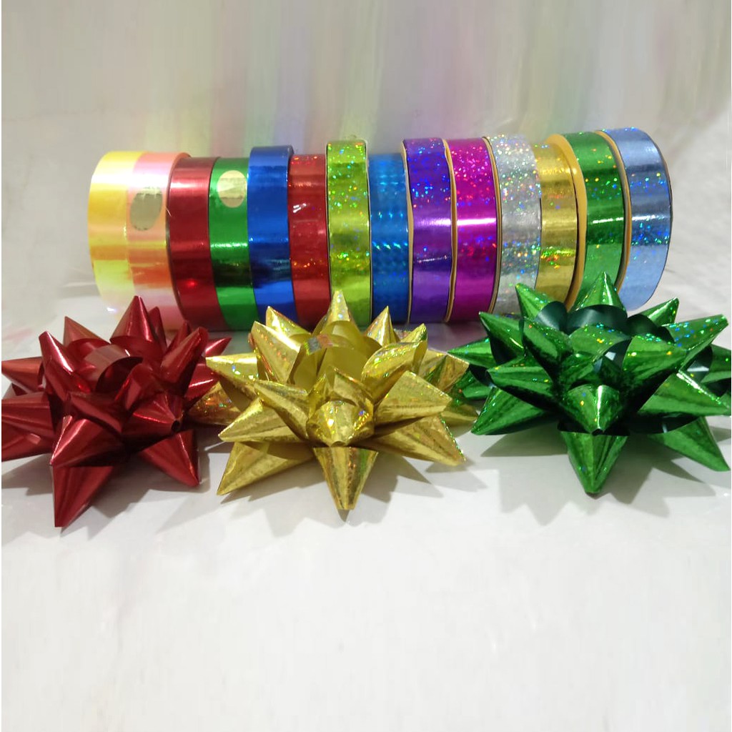 

Pita Teratai Seri Metalik