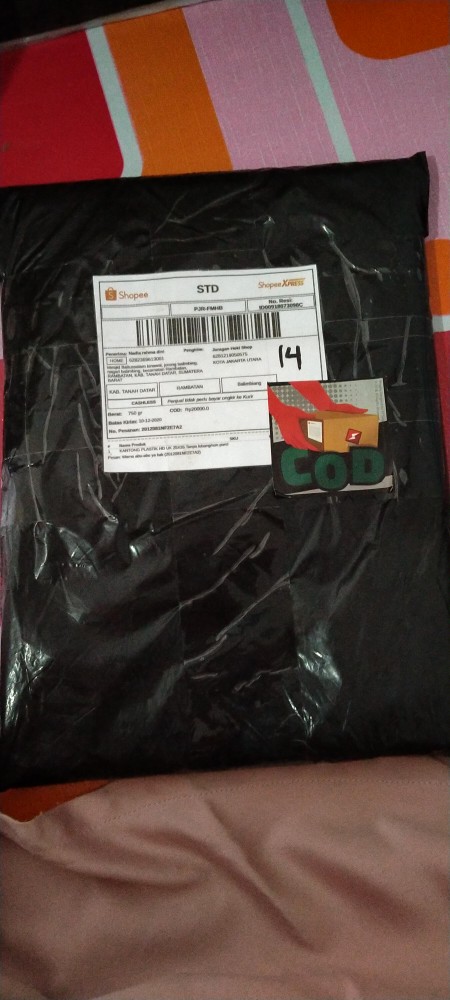 Kantong Plastik Hd Uk 25x35 Tanpa Lubang/non Pond