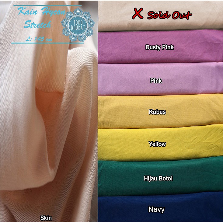  Kain Furing  Hycon Stretch Furing  Hycon Per 0 5 Meter 