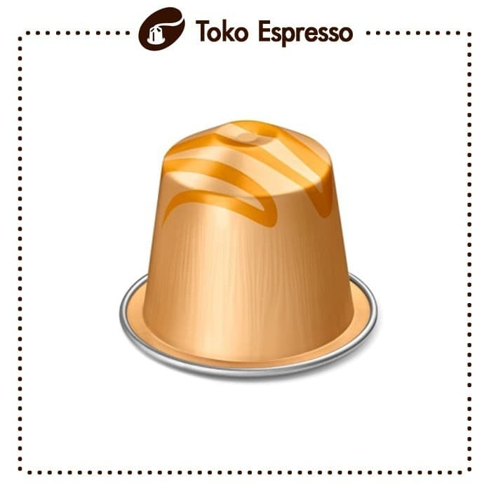 

NEW Nespresso Caramel Crème Brûlée