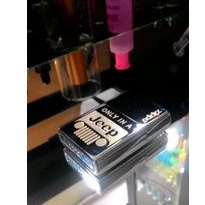 Zippo Custom Jeep Silver