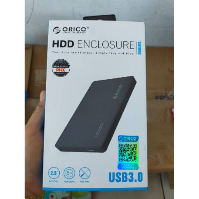 CASING HDD ENCLOSURE ORICO