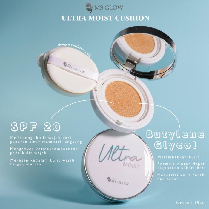 MS Glow Ultra Moist Cushion - Medium
