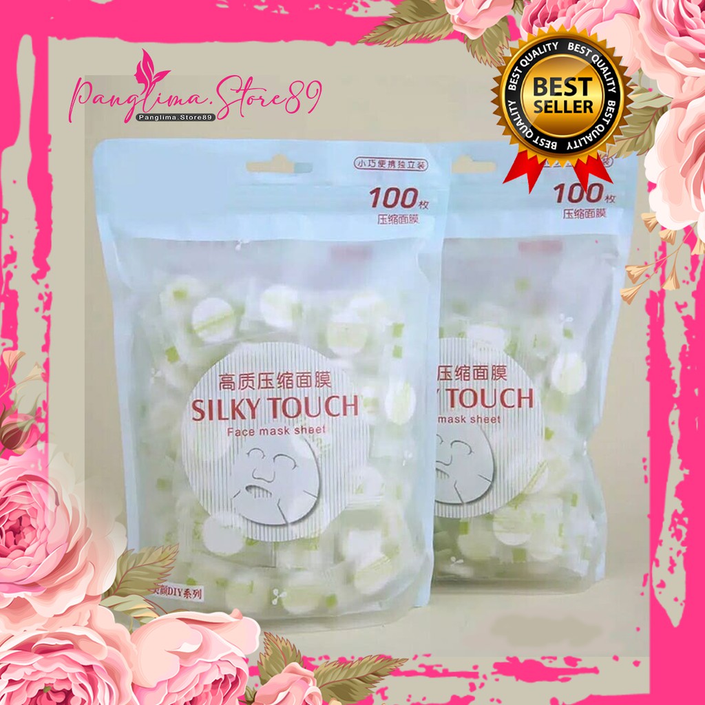 [ECER]SILKY TOUCH MASKER WAJAH/SILKY TOUCH SHEET MASK