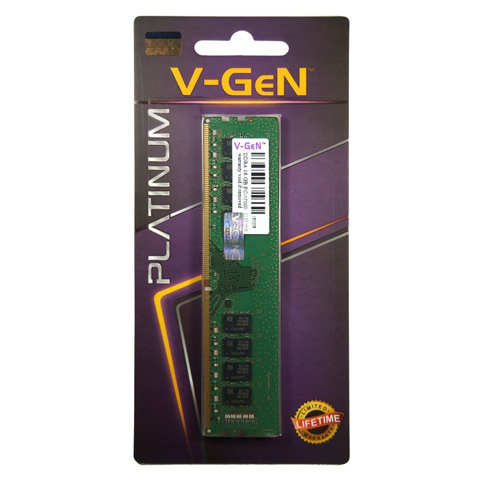 RAM V-GeN Platinum DDR4 16GB PC17000