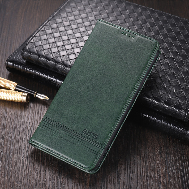 Flip Case Dompet    Kulit Pu Magnetik Cover Vivo V20 V20 Se