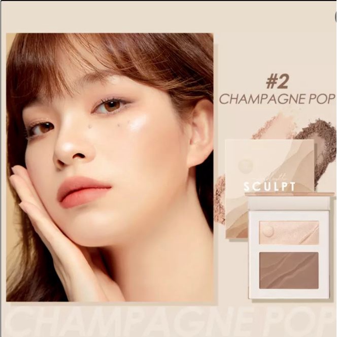 (READY &amp; ORI) Focallure Moulding Highlight Contouring Palette FA183 FA 183 highlighter bronzer waterproof terbaru viral