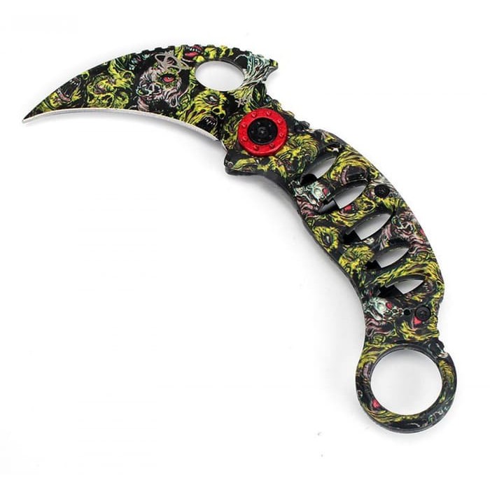 Pisau CSGO/ Pisau Koleksi/ Pisau Lipat Karambit