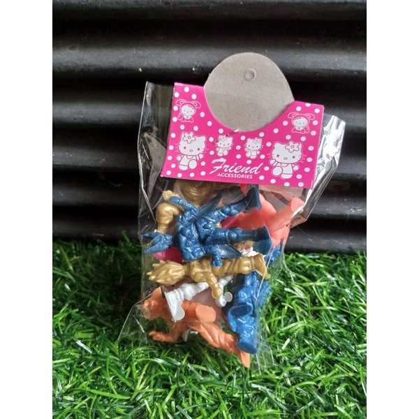 Mainan Jadul Action Figure Mini Seri Dragon Ball