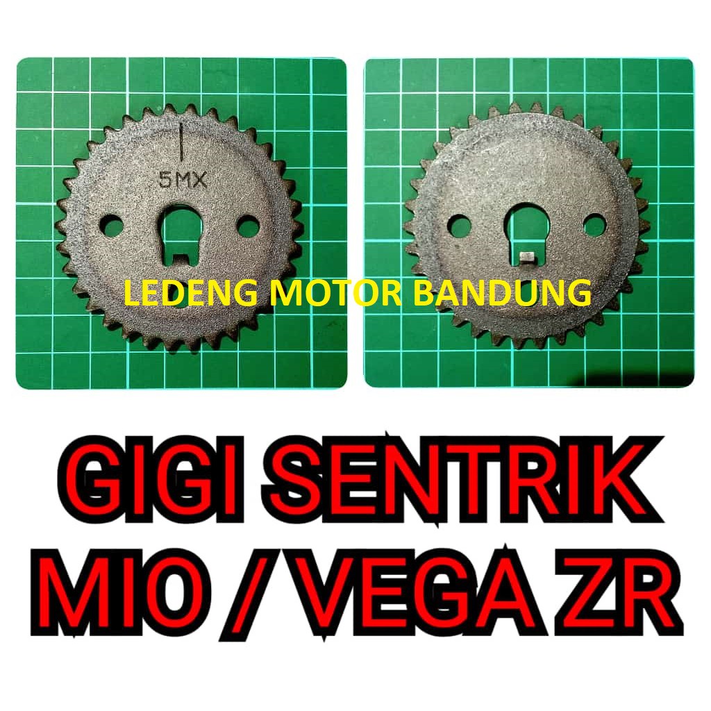 Gigi Keteng Mio Vega ZR Gear Sentik Gir Timing Lokal