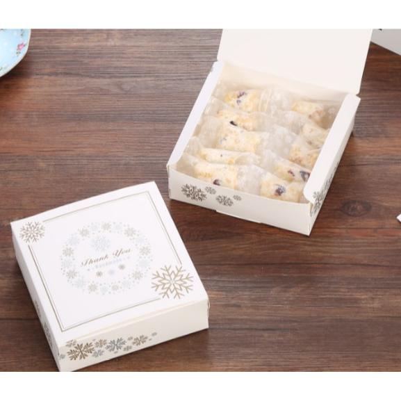 

Box karton box natal valentine elegan silver hampers bingkisan nasi