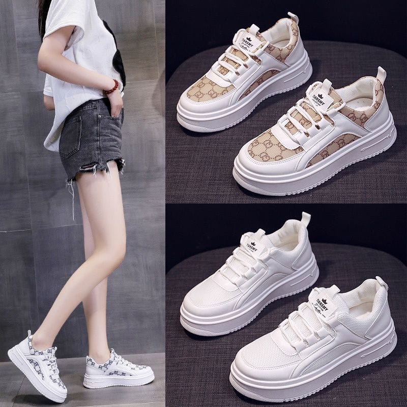 2.2 Sale Sepatu Wanita Fashion Sepatu Cantik Sneakers Korea GDM01