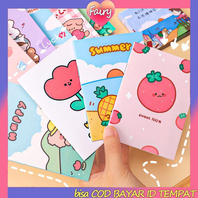 

Buku Notebook / Catatan Saku Seri Buah Untuk Pelajar F