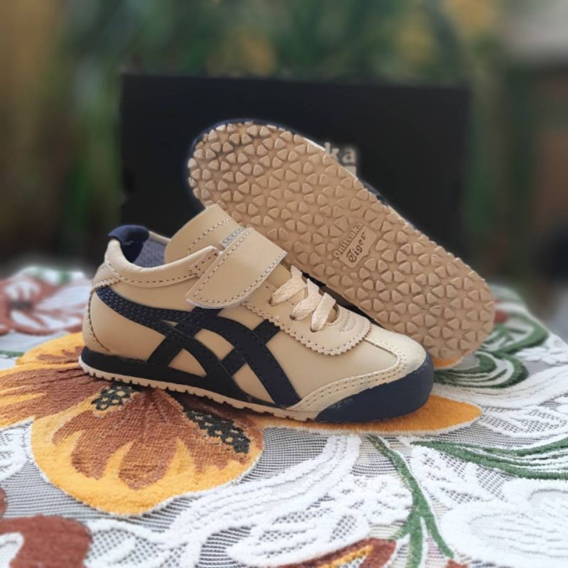 SEPATU SNEAKER ANAK ONIT TIGER TALI PEREKAT
