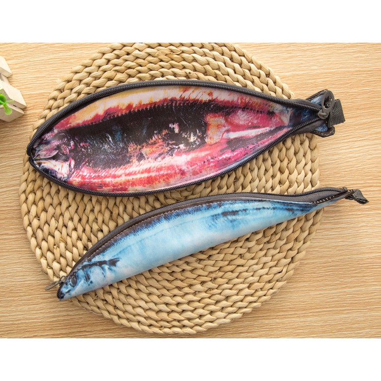 

Tempat Pensil Ikan Sanma - Saury Pensil Case