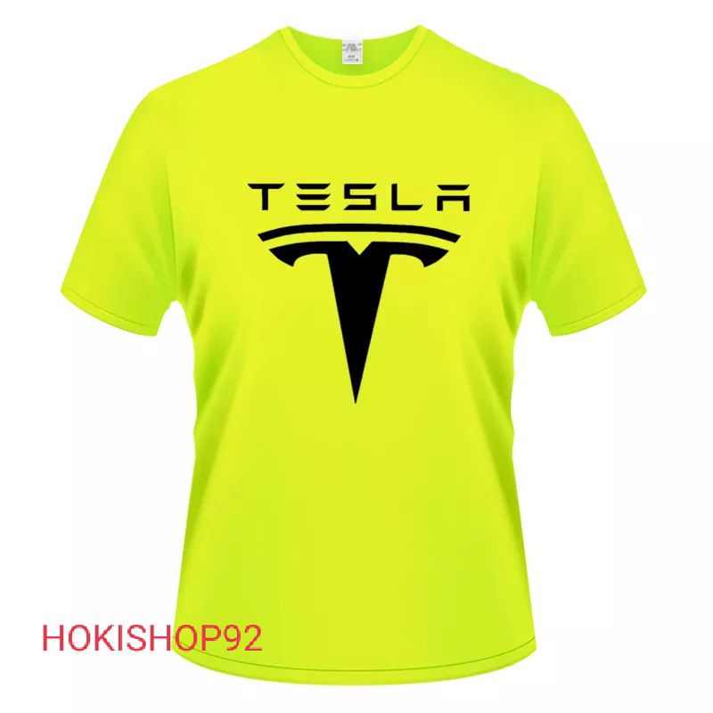 HOKISHOP92 ~ KAOS PRIA TERBARU TESLA LENGAN PENDEK KAOS OBLONG TERMURAH