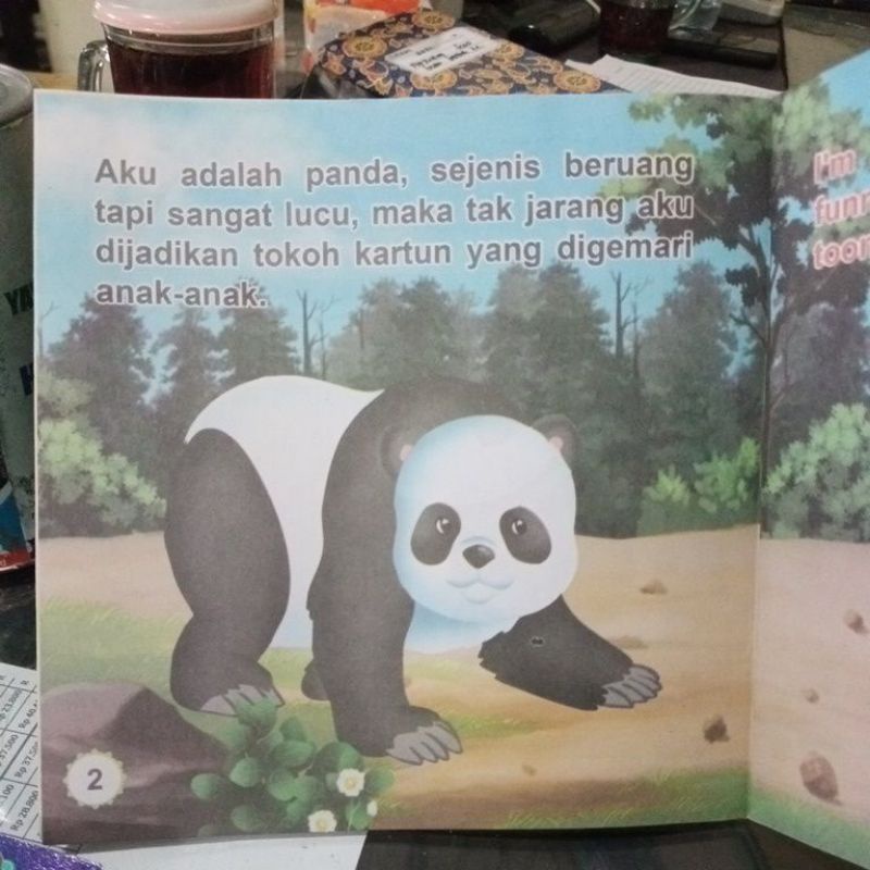 Buku Paket Isi 4 Seri Mengenal Hewan