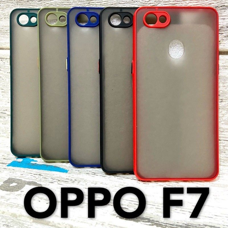LC - Hardcase Bumper Aero my choice  Oppo Realme F7 / soft case Hybrid Case My Choice Oppo Realme F7