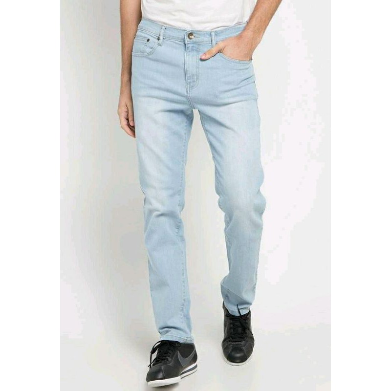 celana Sharks original celana panjang jeans pria