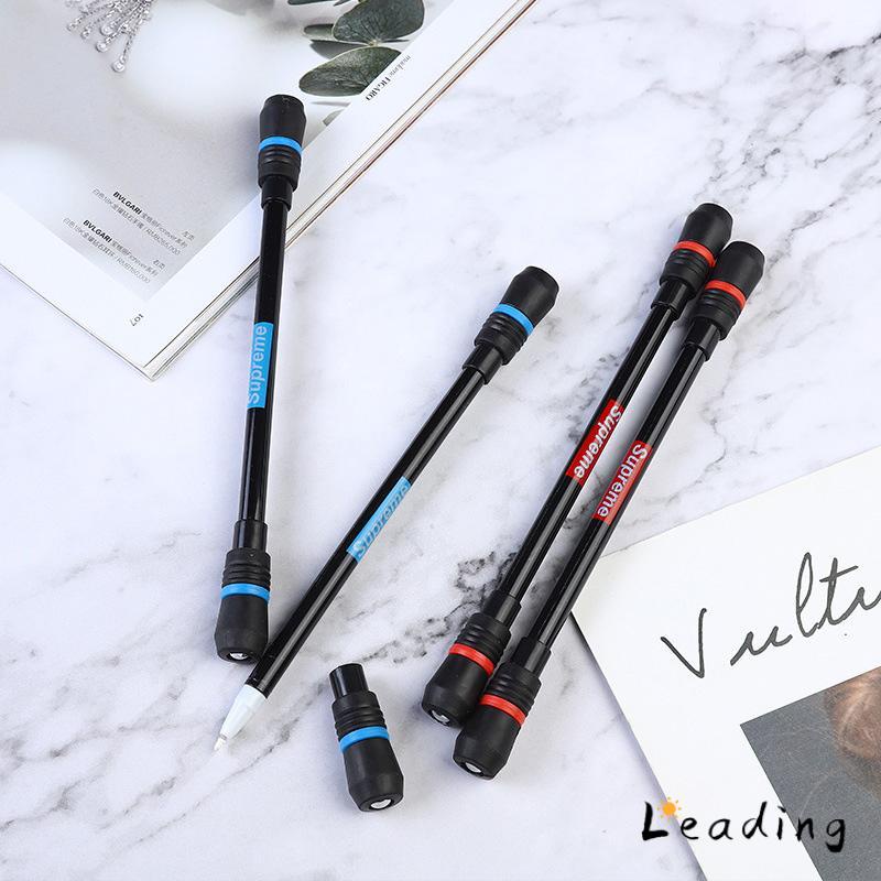 

COD Rotating pulpen pen gel putar pena lucu tinta hitam bisa pen imut keren pulpen unik atk kebutuhan anak sekolah termurah import-Le