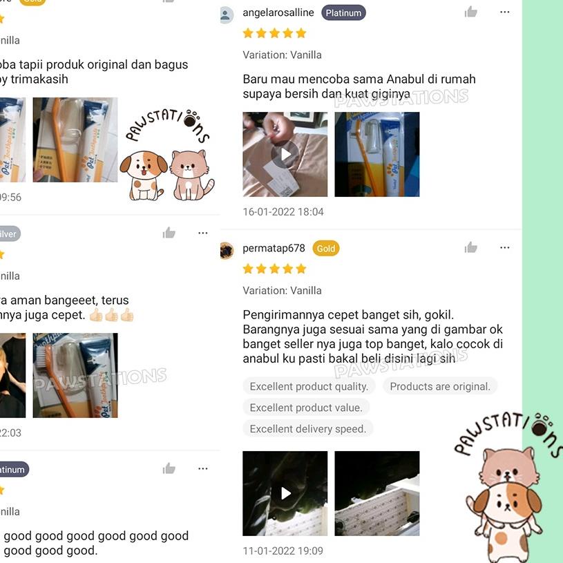 Sikat Gigi Kucing dan Odol Sikat Gigi Anjing dan Odol Sikat Gigi Kucing Odol Anjing Odol Kucing Past