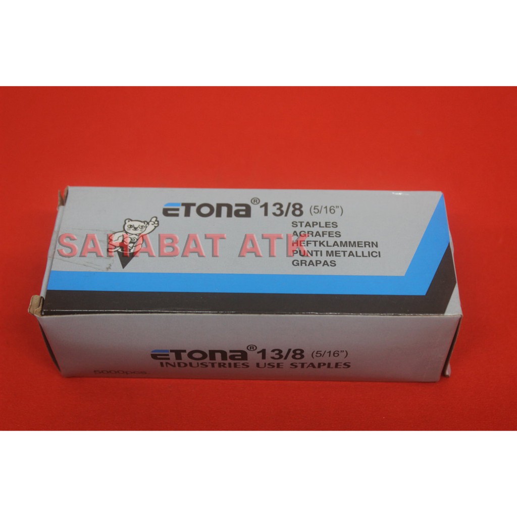 

Baru Etona Isi Staples 13 / 8