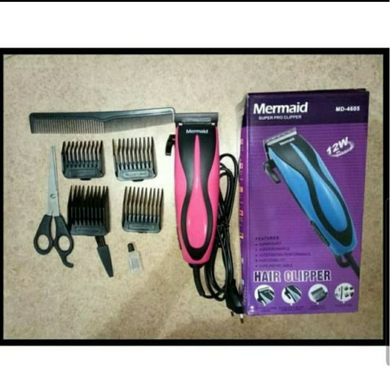 ALAT CUKUR RAMBUT MERMAID MD-4605