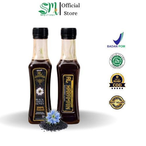 

Madu Al-Haramain 250gr 500gr Black Seed Honey | Madu Hitam Manis