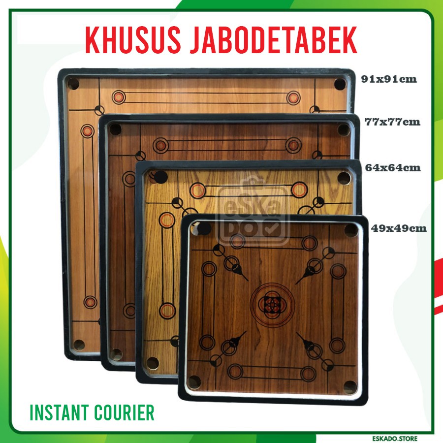 

Karambol Kayu Murah KHUSUS JABODETABEK (INSTANT)