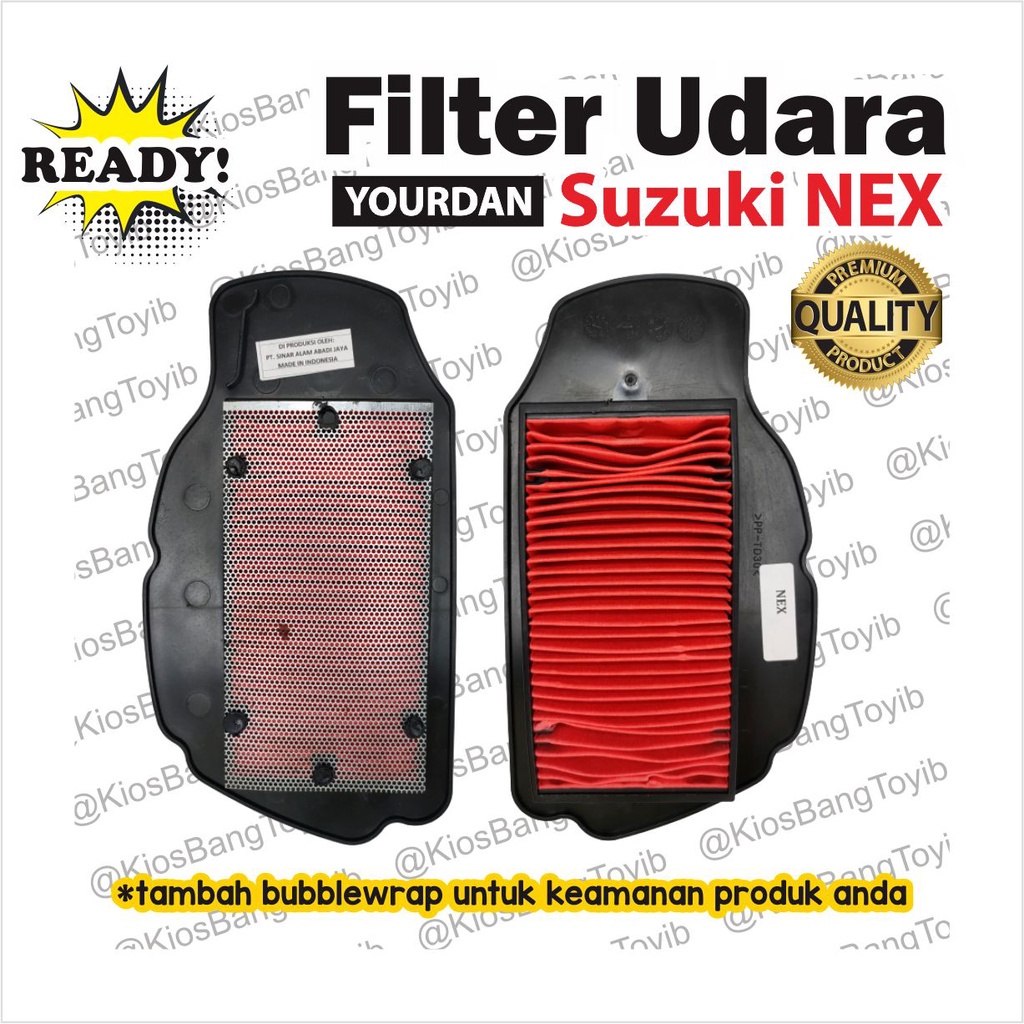 Filter Saringan Udara Suzuki NEX (YOURDAN)