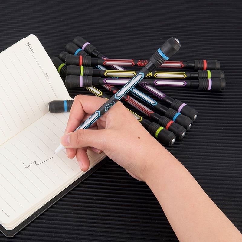 1 Pc Pulpen Gel Warna-Warni Untuk Sekolah / Kantor