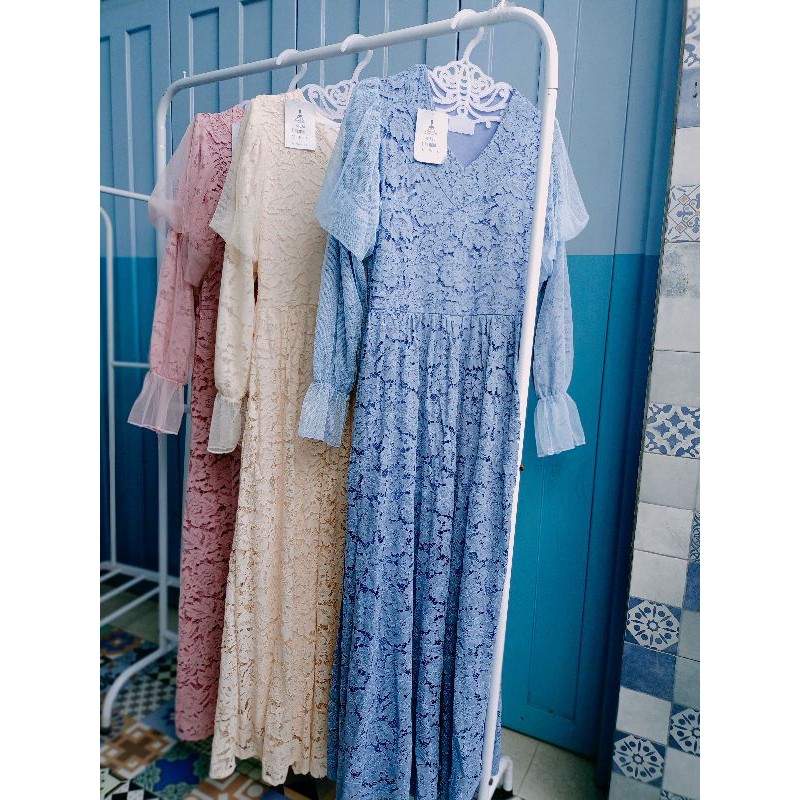 gamis brukat premium by vns