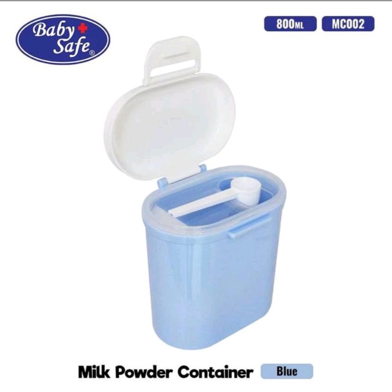 Baby safe milk powder container MC001 MC002 / tempat susu bubuk baby