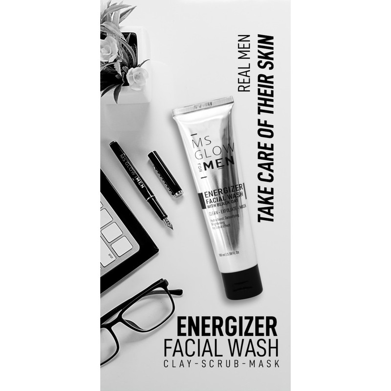 ENERGIZER FACIAL WASH / SABUN WAJAH