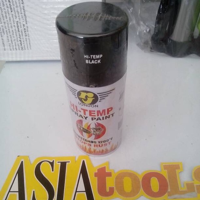 Cat Semprot Hi Temp RJ London TAHAN PANAS 150cc Shopee Cat Semprot Hi Temp RJ London TAHAN PANAS 150cc Shopee