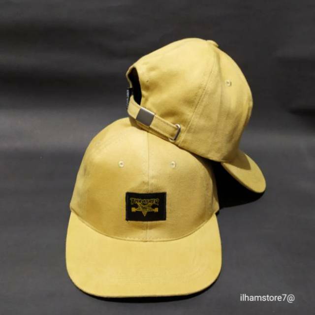 (COD)Topi Snapback Bordir TRASHR Original New Model/Topi Distro Terlaris/Topi Distro Keren