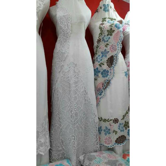 MUKENA KERANCANG BAHAN RUBIA