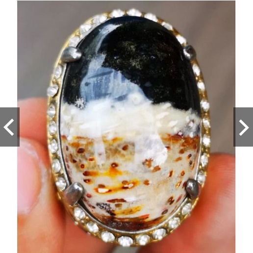 Batu akik asli natural Galih kelor