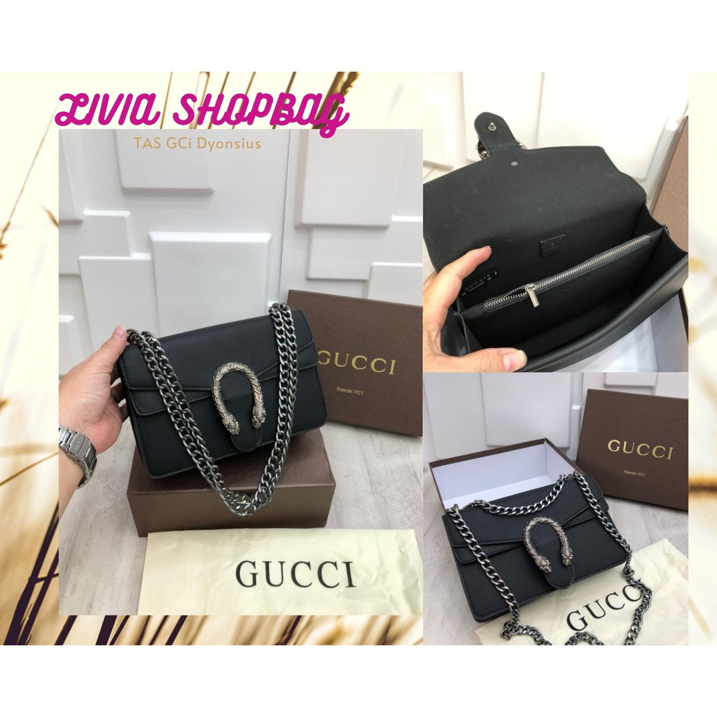 

TAS SELEMPANG GUCCI DYONSIUS