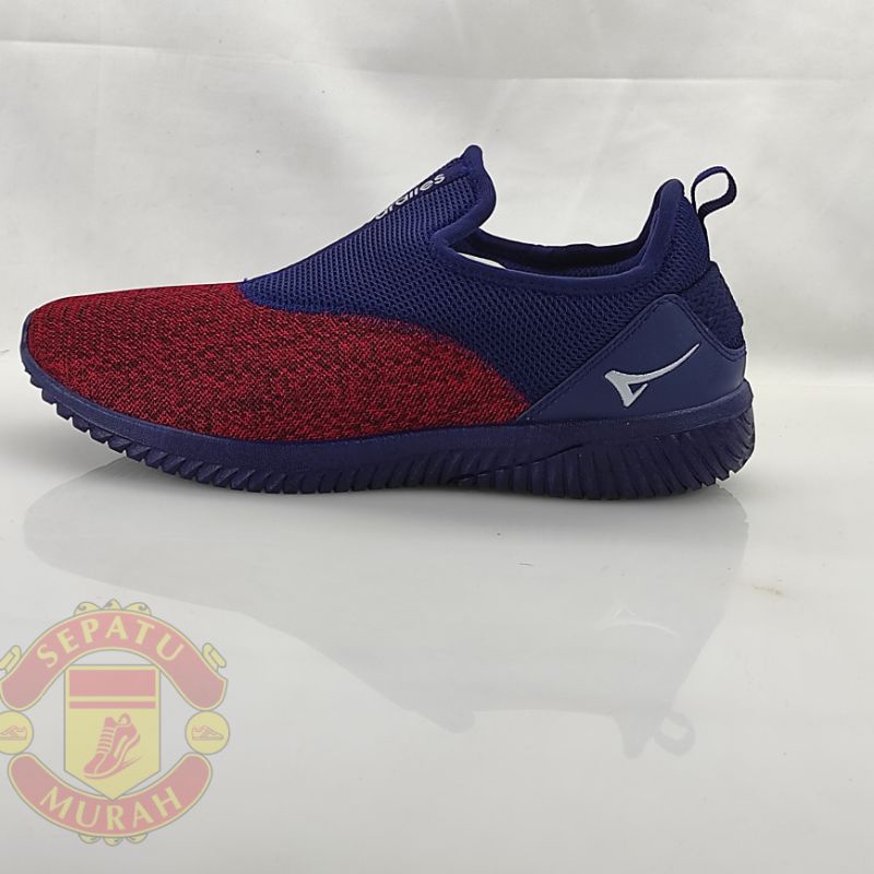 Sepatu Ardiles Pria MIS-GLAREOLA (38-43)(6) MAROON/BIRU NAVY