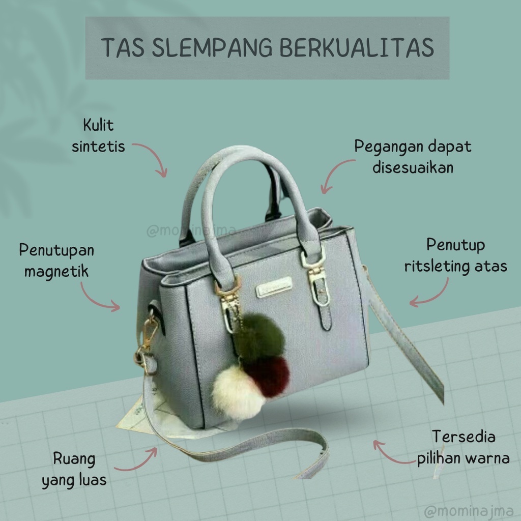 big sale tas selempang wanita import termurah kekinian   tas pesta   tas kerja import