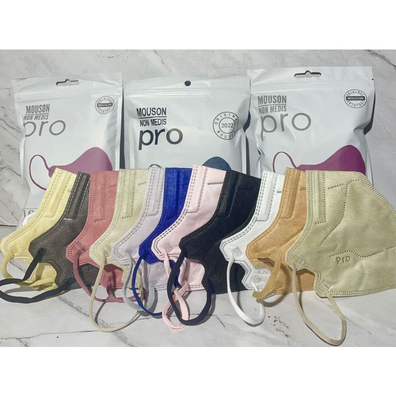 MASKER MOUSON KN95 PRO MASKER