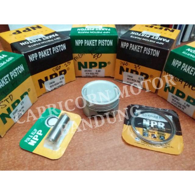 Piston Kit MEGA PRO NEW VERZA CRF 150 MONO NPP oversize STD 25 50 75 100