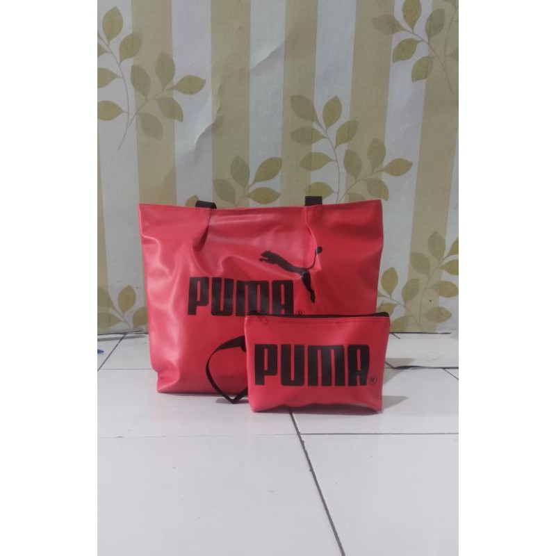 set totebag &amp; pouch women PM