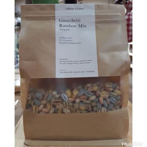 

WHEAT & WATER GNOCCHETTI RAINBOW MIX, 450G