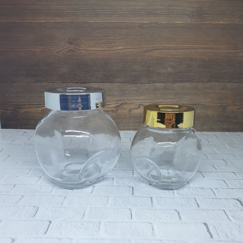 (Min. 6 pcs) BOTOL KACA / JAR KACA 50ML 100ML CANDY / SELAI / MADU / BUMBU
